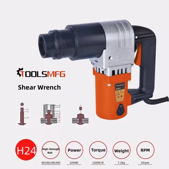 Toolsmfg Tsw24 Electric Wrench Shear Wrench 1200W for M24
