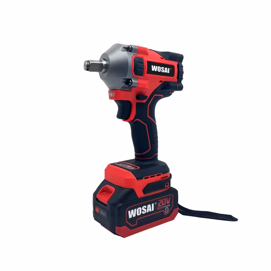 Factory Direct Sale Impact Wrench Tools 550nm Torque Electric Brushless Industrial Impact Wrench