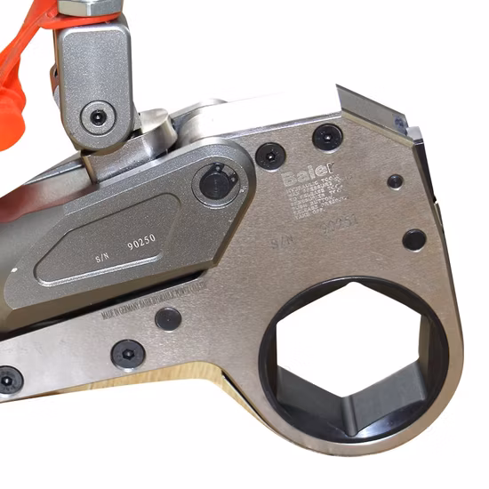 Rachet Hydraulic Torque Wrench Low Profile Cassete Wrench for Bolts