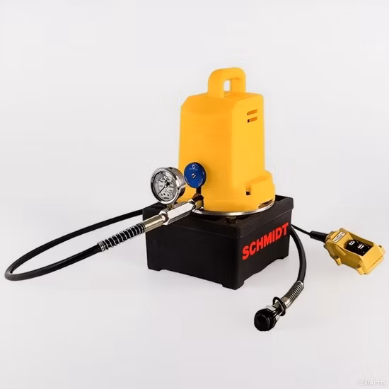 China Wrench Pump High Pressure Pump Hydraulic Pump Torque Wrench Pump High Flow Electric Pump for Hydraulic Torque Wrench Hydraulic Pump