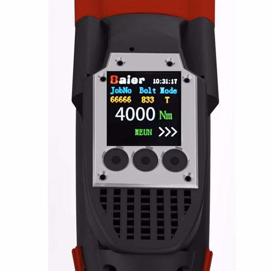 Electric Torque Wrench Bolting Tools Vertical Type Precision Digital Display Electric Torque Wrench Bolting